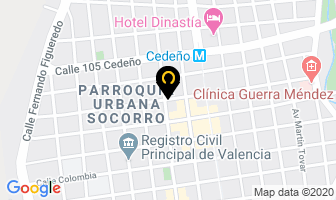 Mapa de Cursos De Locucion C.a en Valencia