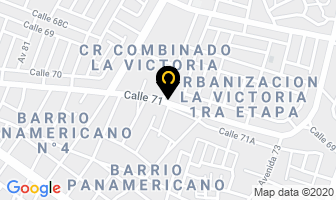 Mapa de Cyber Blue Net. en Maracaibo