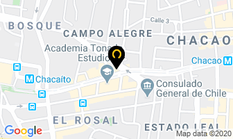 Mapa de Cyber Cafe Madness en Caracas