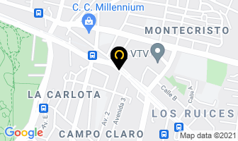 Mapa de Cyber Parts, C.a. en Caracas