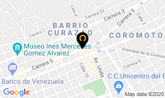 Mapa de Cyber Shop C.a en Guanare