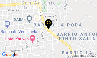 Mapa de D-Fay Cueros en Parroquia San Antonio