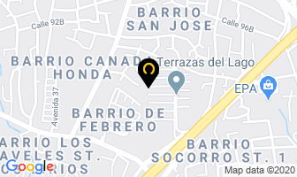 Mapa de D' Gabetas en Maracaibo