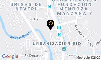 Mapa de D' Klase Festejos C.a. en Barcelona