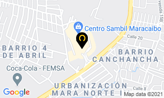 Mapa de D´ Todo 1 Poco en Maracaibo