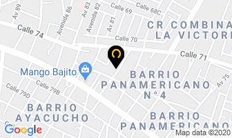 Mapa de Dacsis en Maracaibo