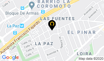 Mapa de Daewoo Ahorro Paraiso Reiko Import en Caracas