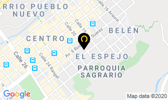 Mapa de Dafaca Equipos De Seguridad Industrial en Mérida