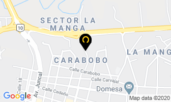 Mapa de Daily Offers, C.a en Maturín