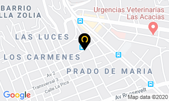 Mapa de Dajadia en Caracas