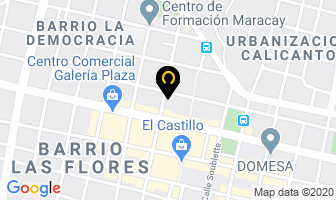 Mapa de Damian Hernandez en Maracay