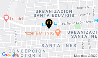 Mapa de Damiani Distribuidora en Barquisimeto