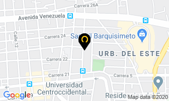 Mapa de Daniel Marcovich en Barquisimeto