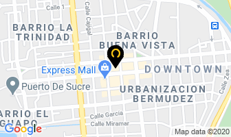 Mapa de Daniela Store, C.a. en Cumaná