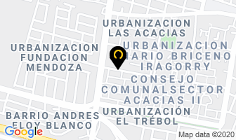 Mapa de Dannys Alta Peluqueria en Maracay