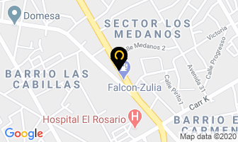 Mapa de Danzarina´s Boutique en Cabimas