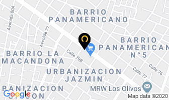Mapa de Dari Quim C.a. en Maracaibo