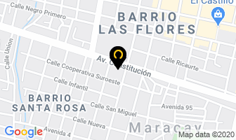 Mapa de Daric Motor, C.a. en Maracay