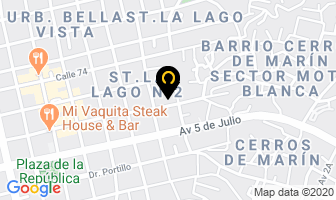 Mapa de Dascrom, C.a. en Maracaibo