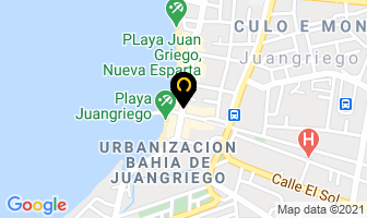 Mapa de Dash&co en Juan Griego