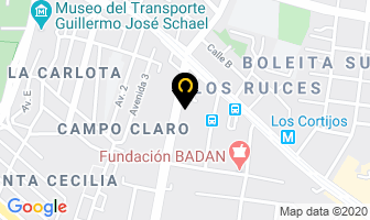 Mapa de Data ConstrucciÓn C.a en Caracas