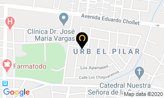 Mapa de Dave Burguer Express en Araure