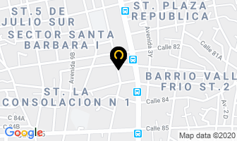 Mapa de David Cars en Maracaibo