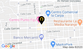 Mapa de Davidcell.la Tienda De Tu Celular en Punto Fijo