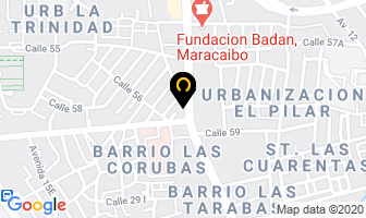 Mapa de David´s Bridal, C.a en Maracaibo
