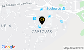 Mapa de Davienrique Hernández en Caracas