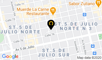 Mapa de Davinci, C.a. en Maracaibo