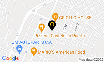 Mapa de Daylon C.a. en Punto Fijo