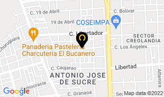 Mapa de Daylon, Ca. en Punto Fijo