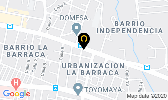 Mapa de Dbm De Venezuela, C.a. en Maracay
