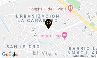 Mapa de Dc Grados, C.a. en El Vigía