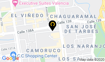 Mapa de D'cor Muebles & Stilos en Valencia