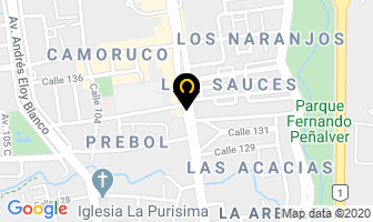 Mapa de De Laxas C.a. en Valencia