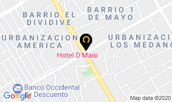 Mapa de De Maio Hotel en Cabimas