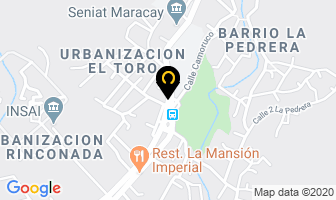 Mapa de De Mi Tierra, Galería en Maracay