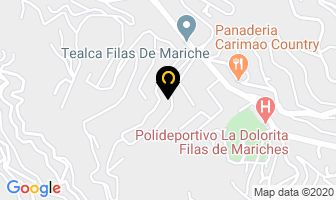 Mapa de De Todo Papel 2004 C.a. en Caracas