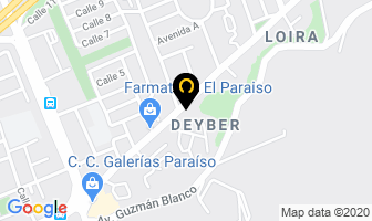 Mapa de Deco Aguila Paraiso, C.a en Caracas