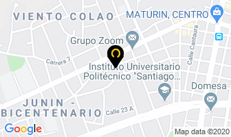 Mapa de Decoceramica, C.a. en Maturín