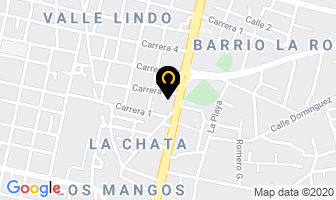 Mapa de Decodipa en Barquisimeto