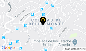 Mapa de Decoraciones Cortegel C.a. en Caracas