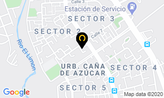 Mapa de Decoraciones Gasaro, C.a en Maracay