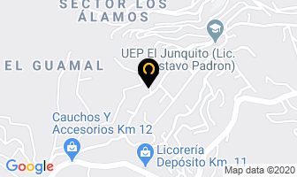 Mapa de Decoraciones Karileo en Caracas
