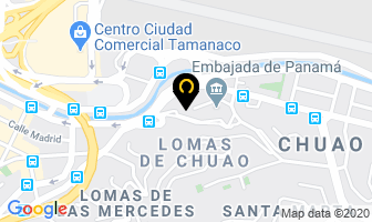 Mapa de Decoraciones Minelly, C.a. en Caracas