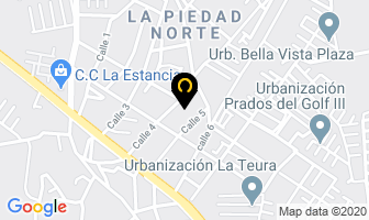 Mapa de Decoraciones Rincón en Cabudare