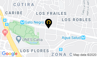 Mapa de Decoraciones Santi Hogar, C.a. en Caracas