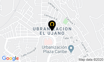 Mapa de Decoraciones Y Fiestas en Barquisimeto